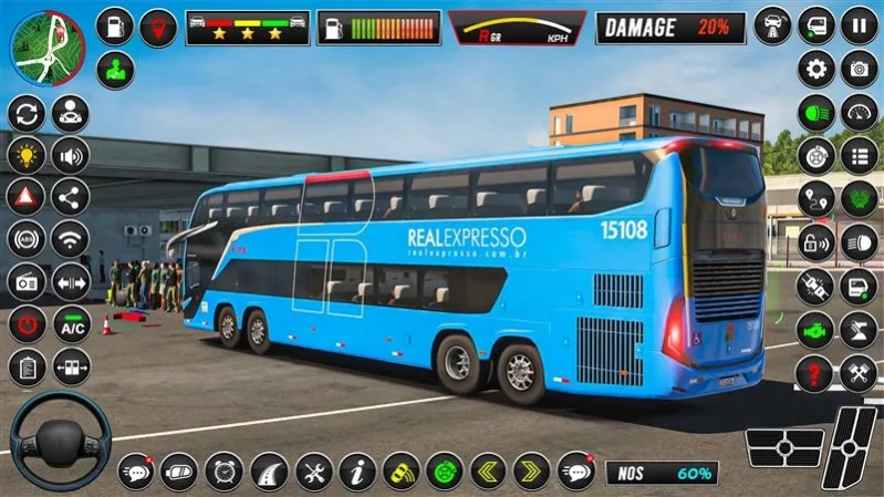 City Bus Game Bus simulator 3D  Screenshot