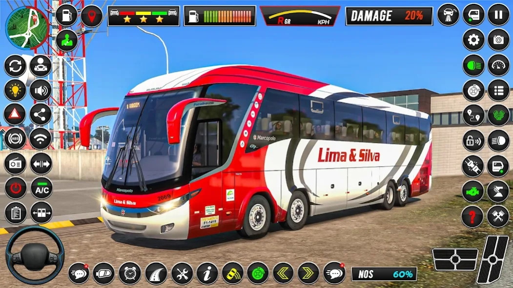 City Bus Game Bus simulator 3D  Screenshot
