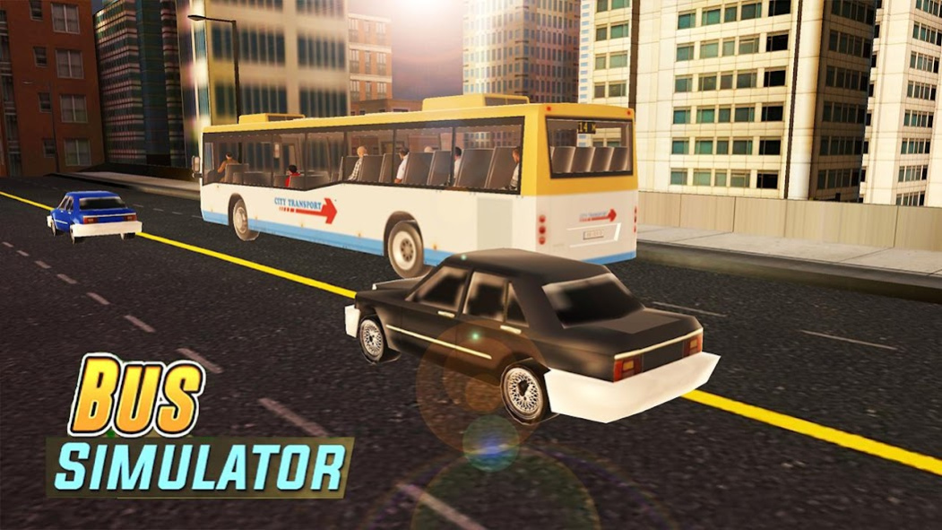 City Bus Simulator 1.02 Screenshot