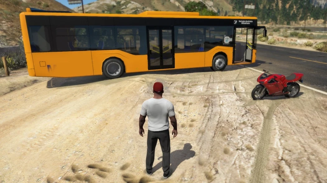 Coach Simulator : Bus Game 1.50 Screenshot