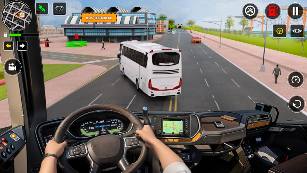 Coach Simulator : Bus Game 1.50 Screenshot