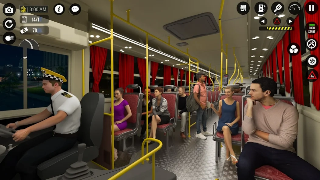 Coach Simulator : Bus Game 1.50 Screenshot