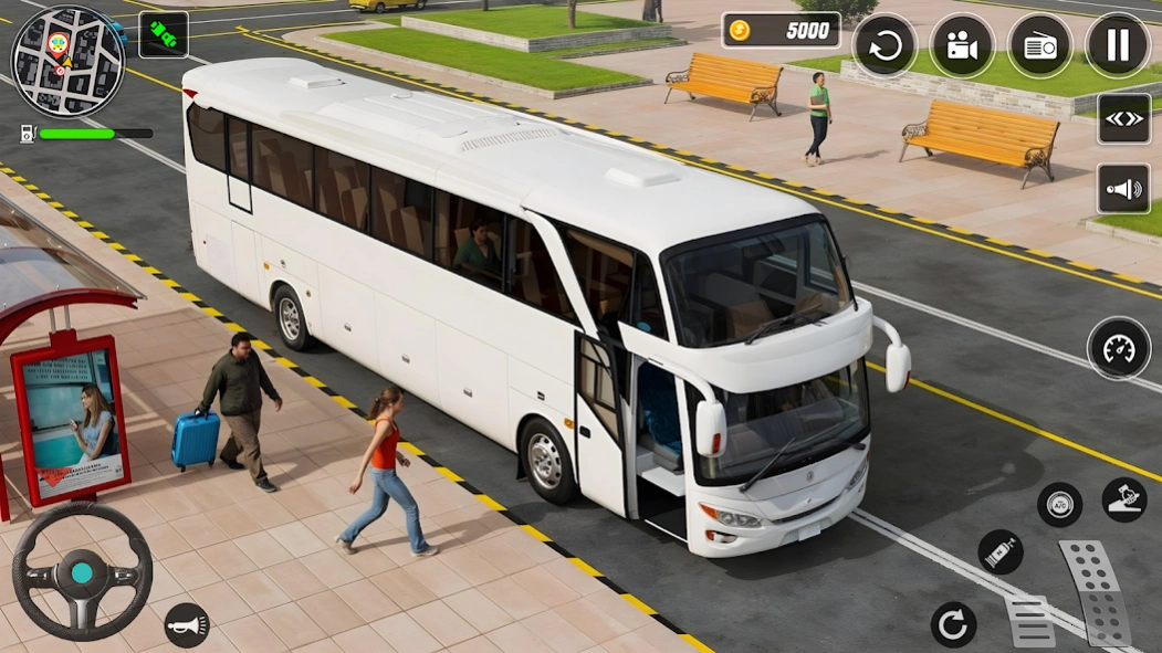 Coach Simulator : Bus Game 1.50 Screenshot