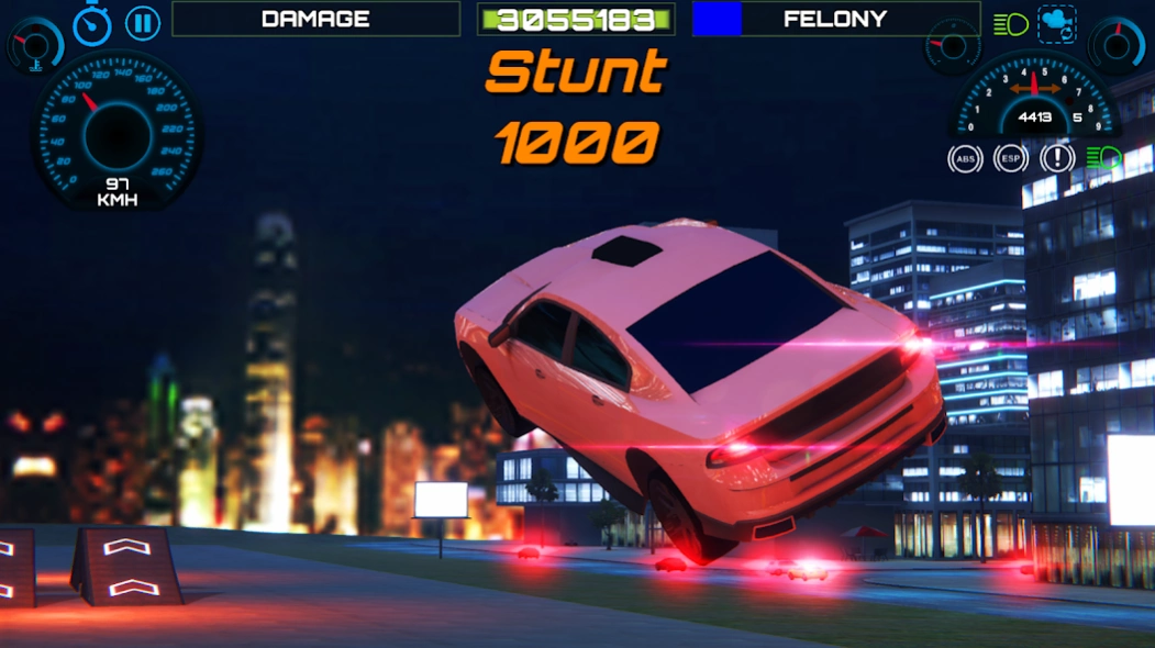 City Car Driving Simulator Stu 3.01 Screenshot