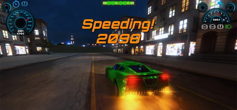 City Car Driving Simulator Stu 3.01 Screenshot