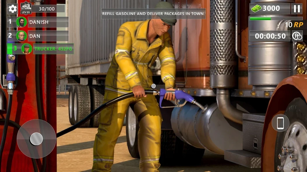 City Cargo Truck Parking Games  Screenshot
