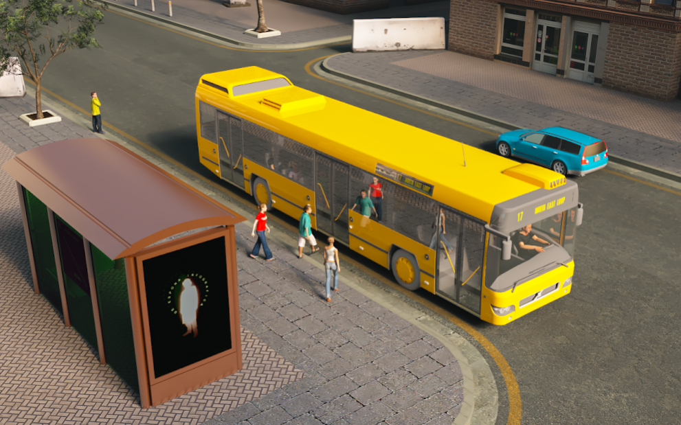 City Coach Bus Driving Simulator 2019 1.1 Screenshot