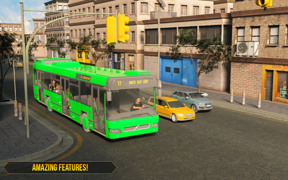 City Coach Bus Driving Simulator 2019 1.1 Screenshot
