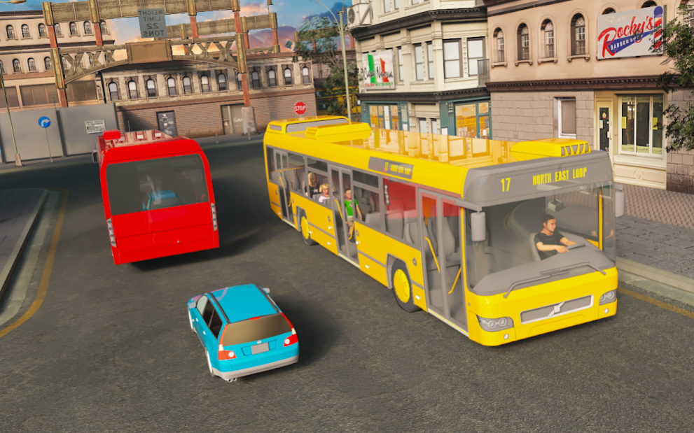 City Coach Bus Driving Simulator 2019 1.1 Screenshot