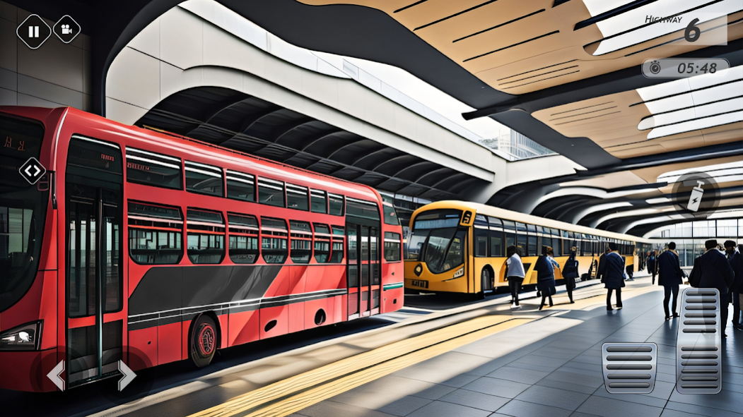 City Coach Bus Simulator 3D  Screenshot