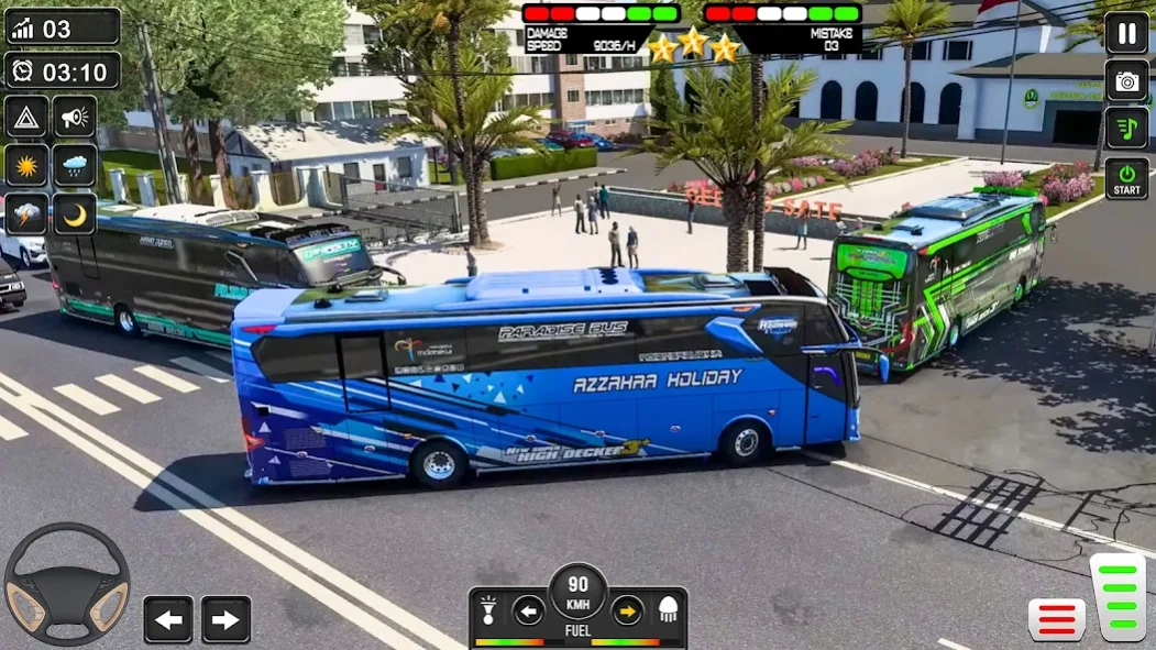 Euro Bus Simulator - Coach Bus 1.3 Screenshot