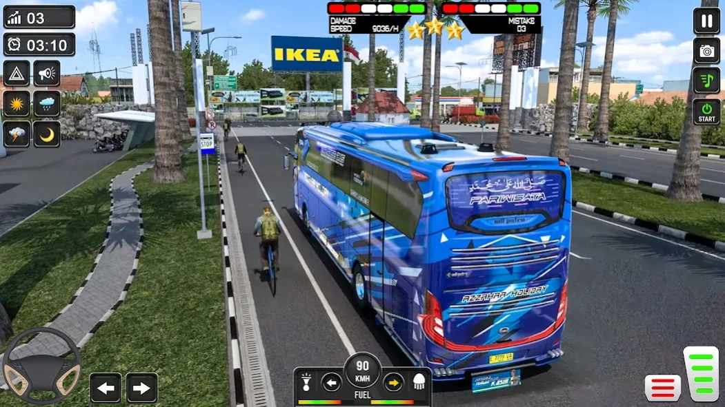 Euro Bus Simulator - Coach Bus 1.3 Screenshot