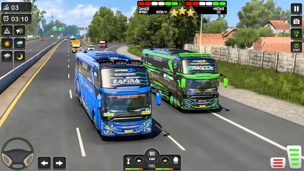 Euro Bus Simulator - Coach Bus 1.3 Screenshot