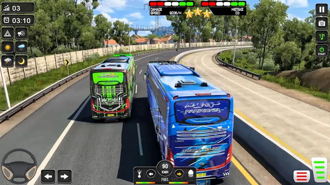 Euro Bus Simulator - Coach Bus 1.3 Screenshot