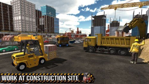 City construction 2016 Pro - Mall Builder  Screenshot
