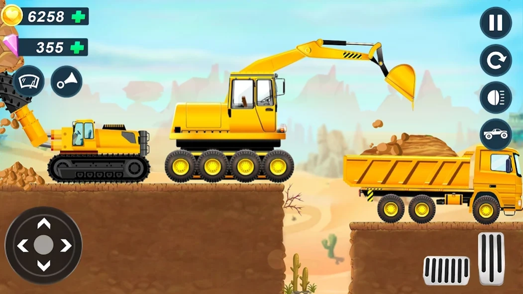JCB Construction Truck Games 3.7.6 Screenshot