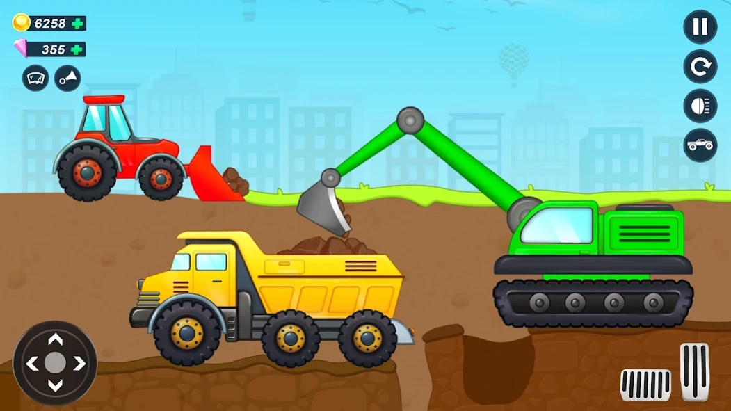 JCB Construction Truck Games 3.7.6 Screenshot