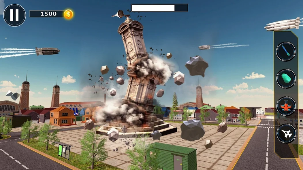City Demolition Disaster Games 1.4 Screenshot