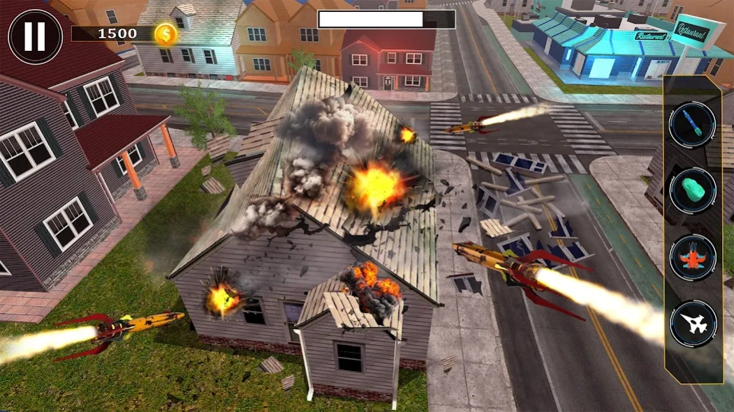 City Demolition Disaster Games 1.4 Screenshot