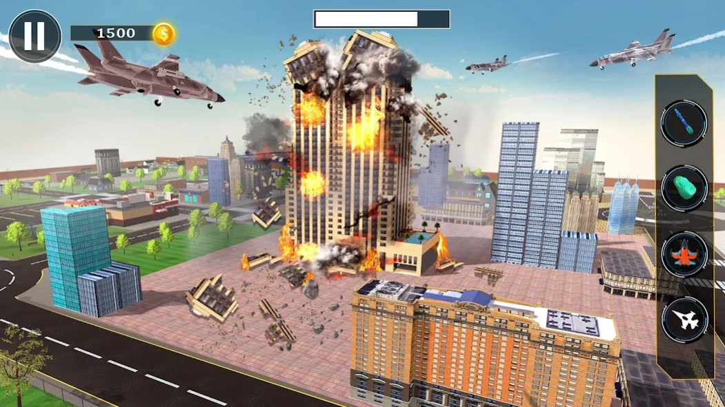 City Demolition Disaster Games 1.4 Screenshot