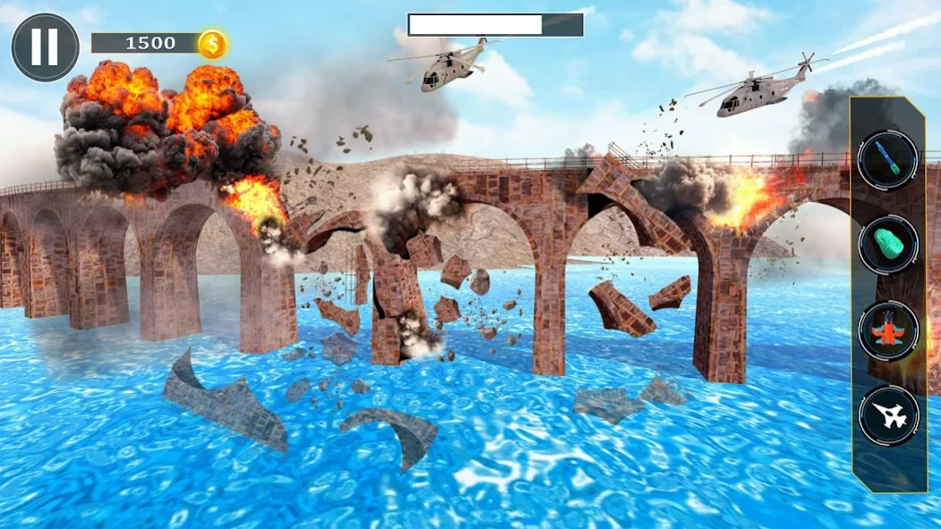 City Demolition Disaster Games 1.4 Screenshot