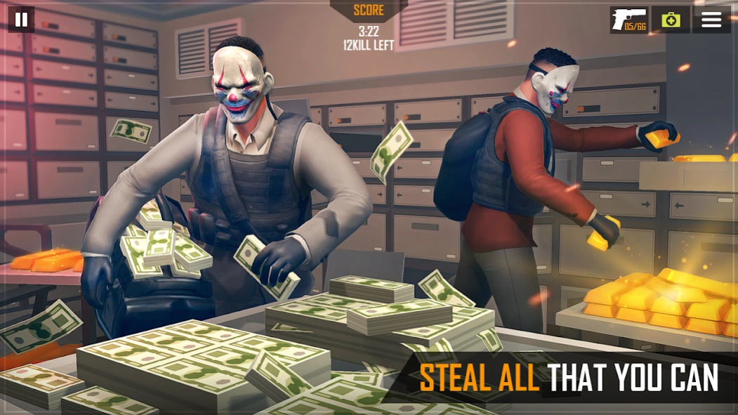 Real Gangster Bank Robber Game 4.9 Screenshot