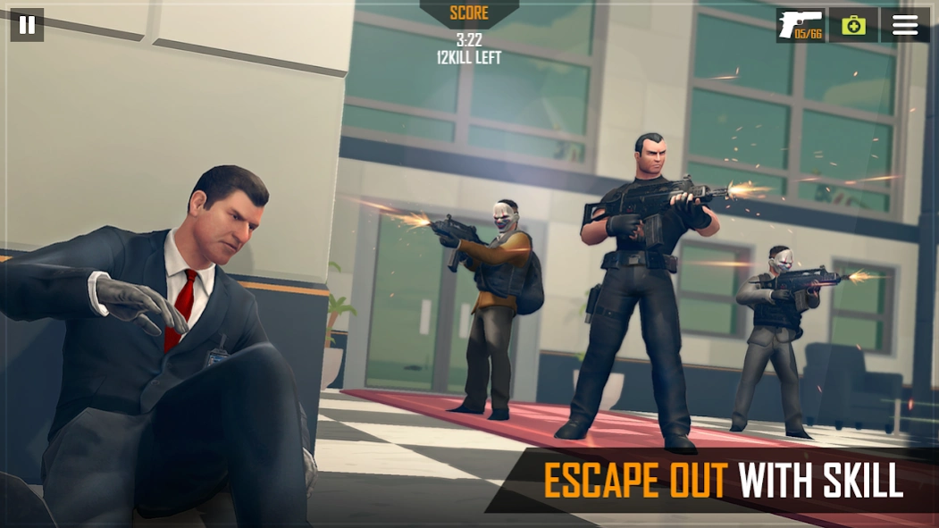 Real Gangster Bank Robber Game 4.9 Screenshot