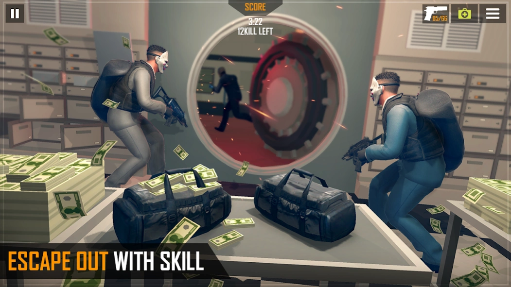 Real Gangster Bank Robber Game 4.9 Screenshot