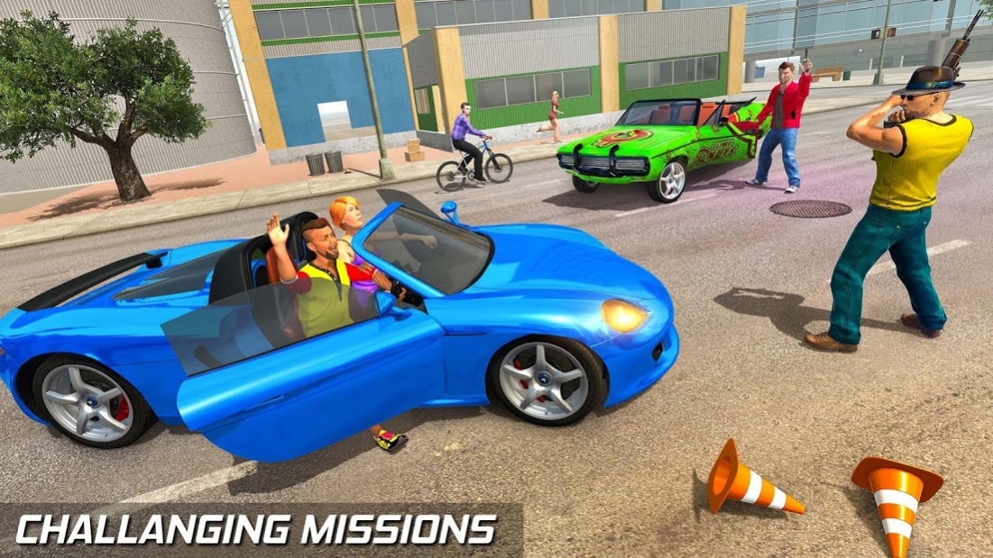 City Gangster Crime Simulator 2020 1.5 Screenshot