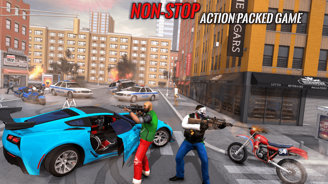 City Gangster Crime Simulator 2020 1.5 Screenshot