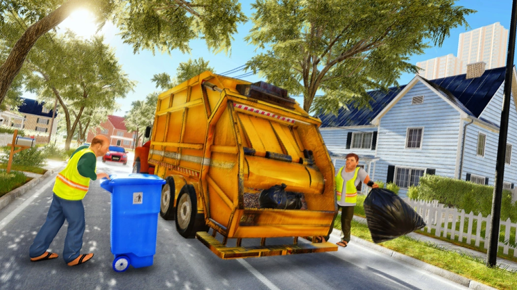 Garbage Truck Games Offline 3.0 Screenshot