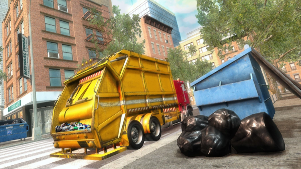 Garbage Truck Games Offline 3.0 Screenshot