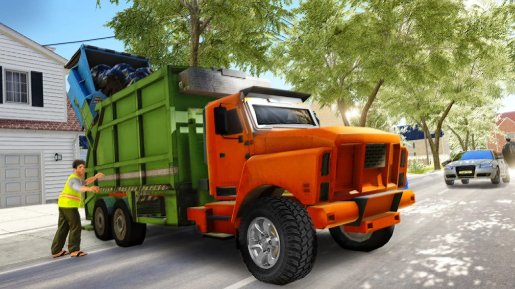 Garbage Truck Games Offline 3.0 Screenshot