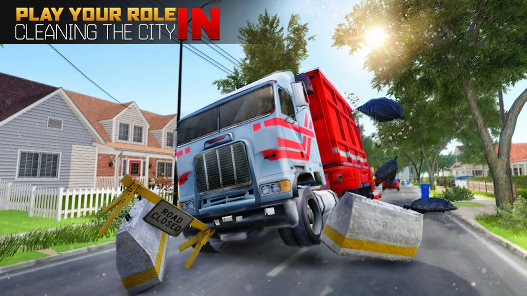 Garbage Truck Games Offline 3.0 Screenshot