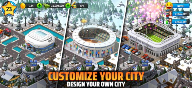 City Island 5: Building Sim 5.13.0 Screenshot