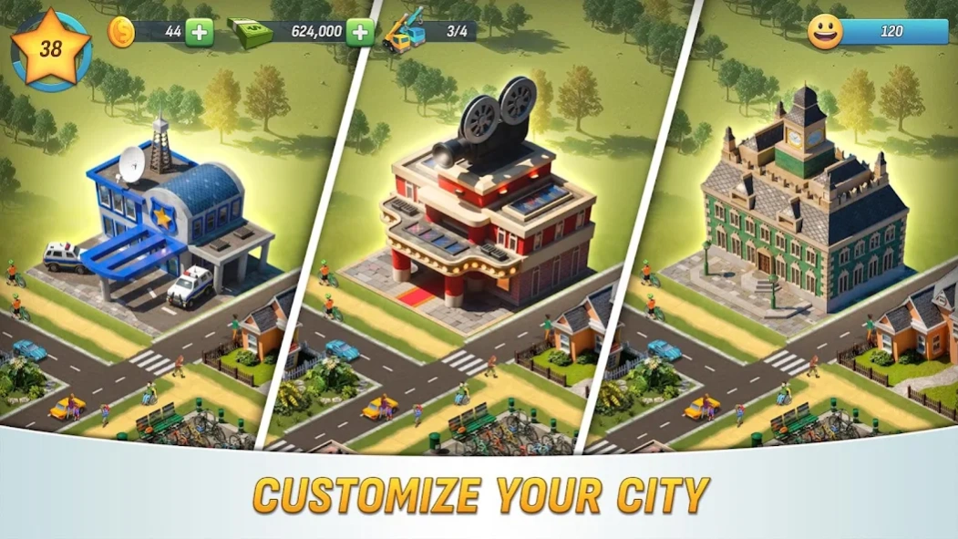 City Island 5: Deluxe Go Build 1.7.0 Screenshot