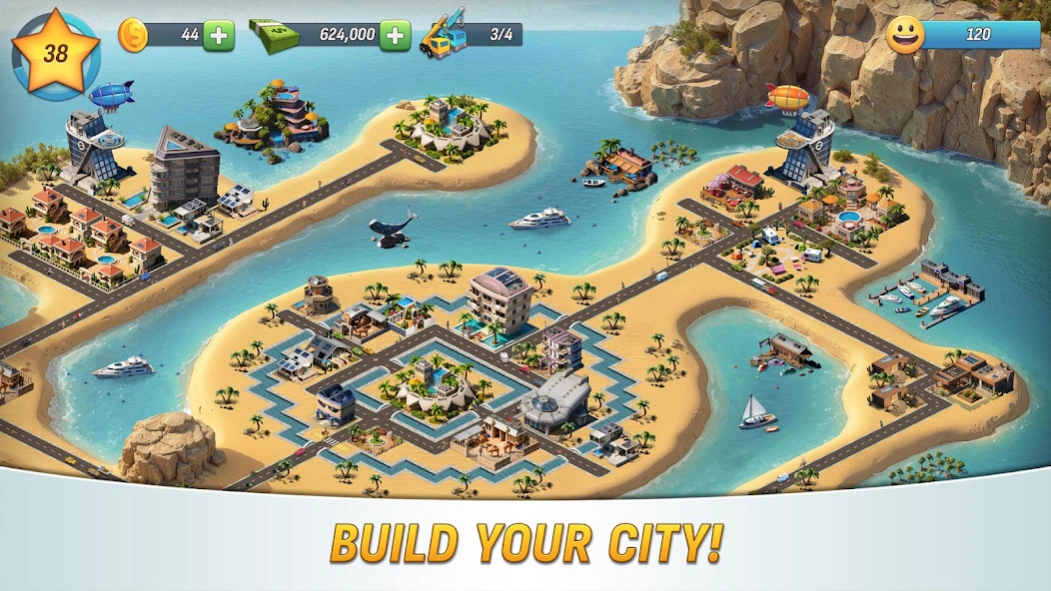 City Island 5: Deluxe Go Build 1.7.0 Screenshot