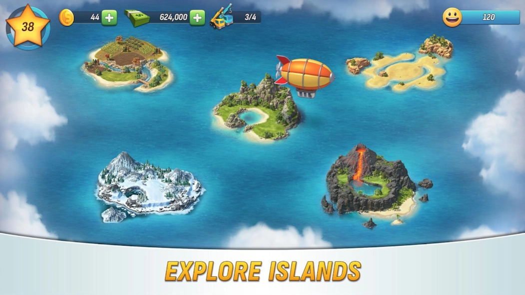 City Island 5: Deluxe Go Build 1.7.0 Screenshot