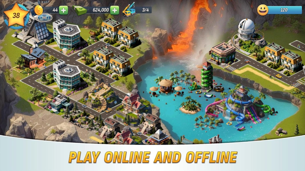 City Island 5: Deluxe Go Build 1.7.0 Screenshot