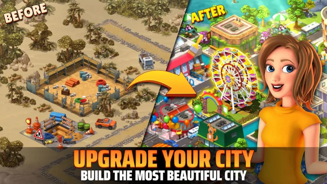 City Island 5 - Building Sim 5.13.0 Screenshot