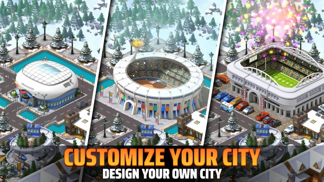City Island 5 - Building Sim 5.13.0 Screenshot
