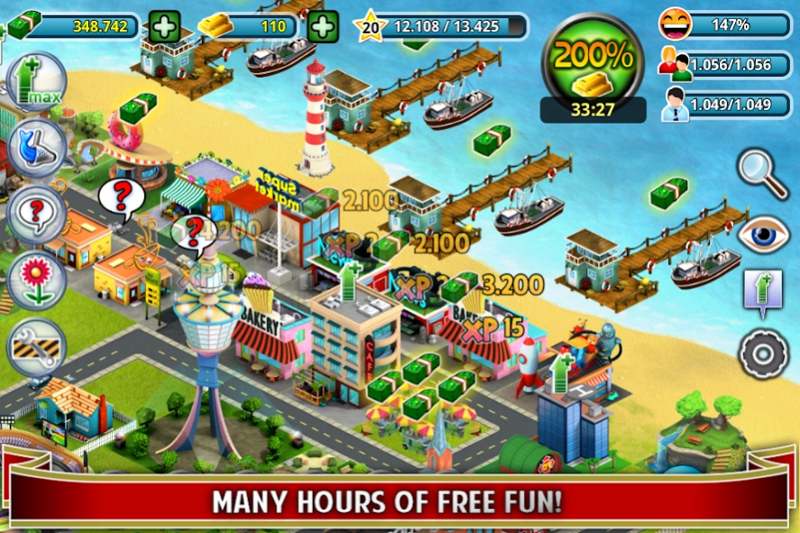City Island ™: Builder Tycoon 3.4.2 Screenshot