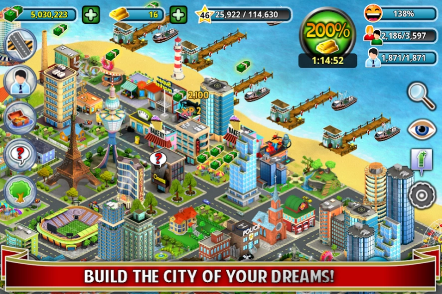 City Island ™: Builder Tycoon 3.4.2 Screenshot