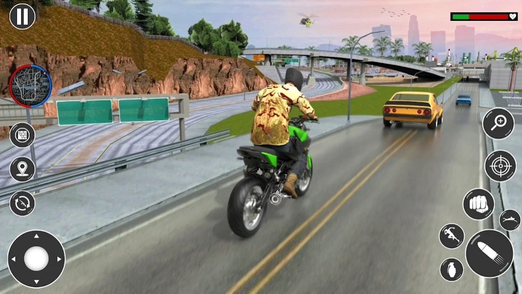 City Mafia Gangster Games  Screenshot