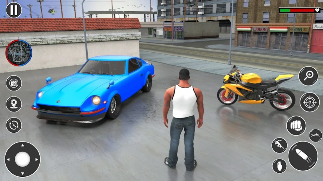 City Mafia Gangster Games  Screenshot