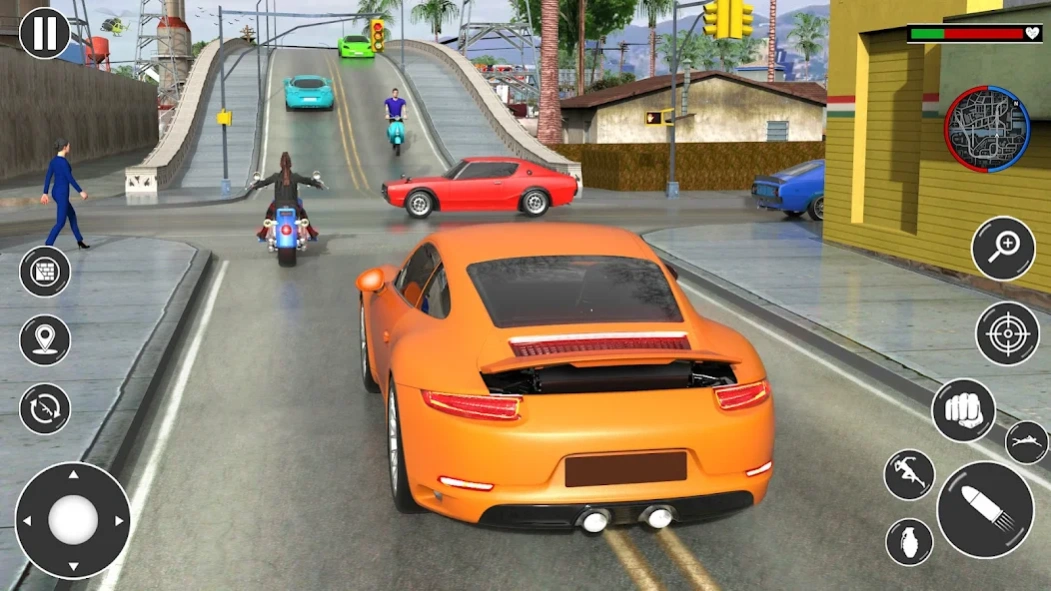 City Mafia Gangster Games  Screenshot