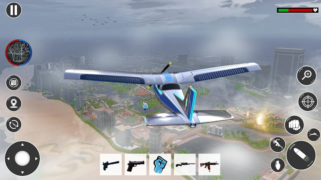 City Mafia Gangster Games  Screenshot