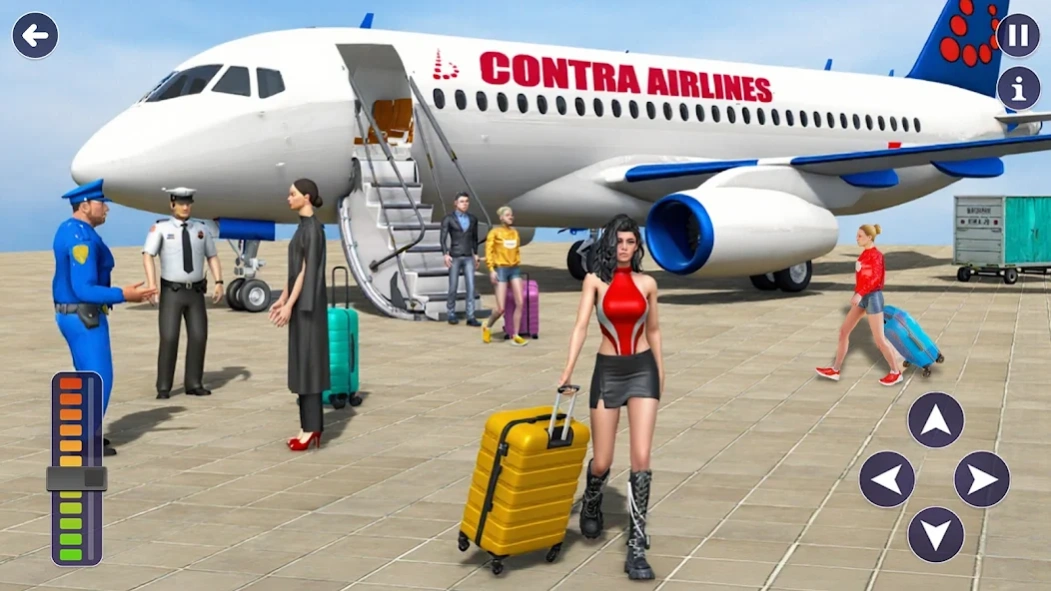 Plane Game Simulator 7 Screenshot