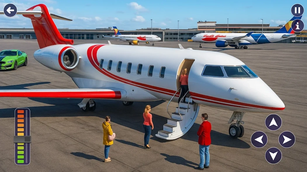Plane Game Simulator 7 Screenshot