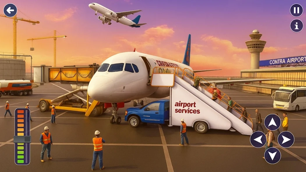 Plane Game Simulator 7 Screenshot